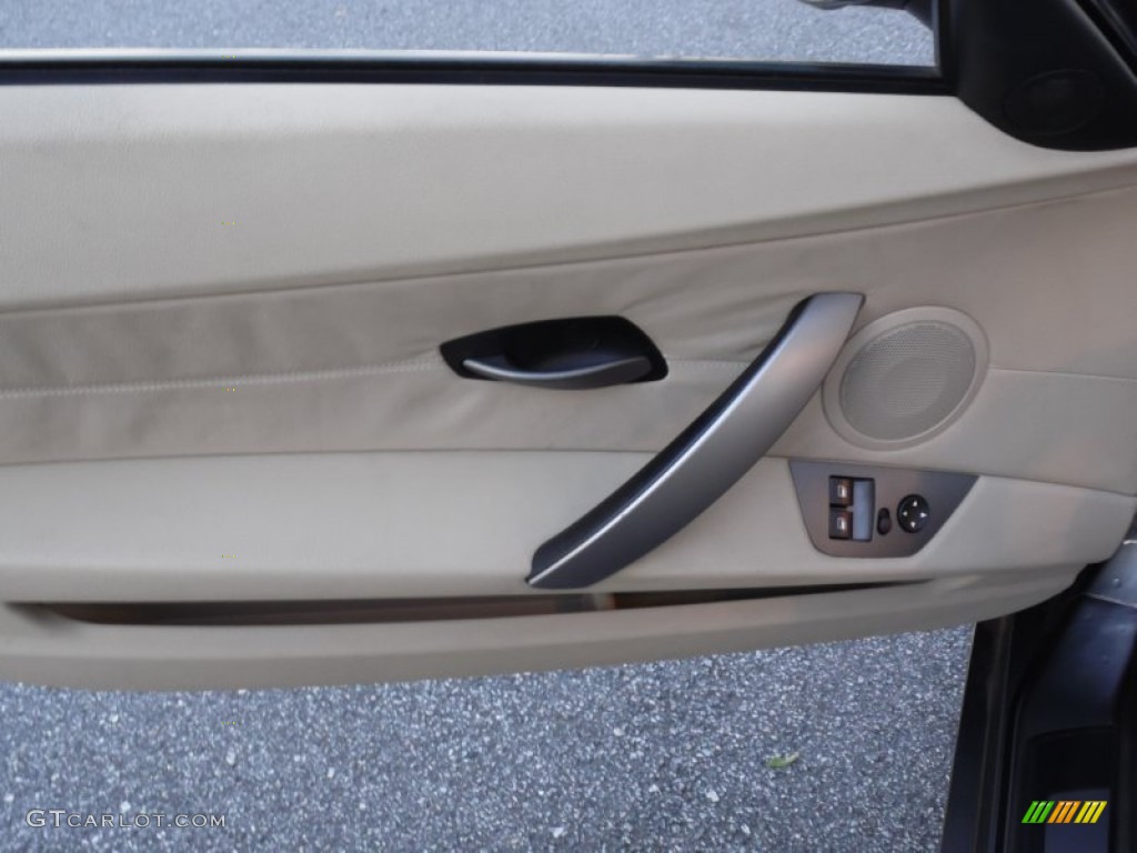 2003 Z4 2.5i Roadster - Sterling Grey Metallic / Beige photo #36