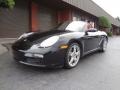 Black 2005 Porsche Boxster 