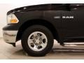 2010 Brilliant Black Crystal Pearl Dodge Ram 1500 Big Horn Quad Cab 4x4  photo #16