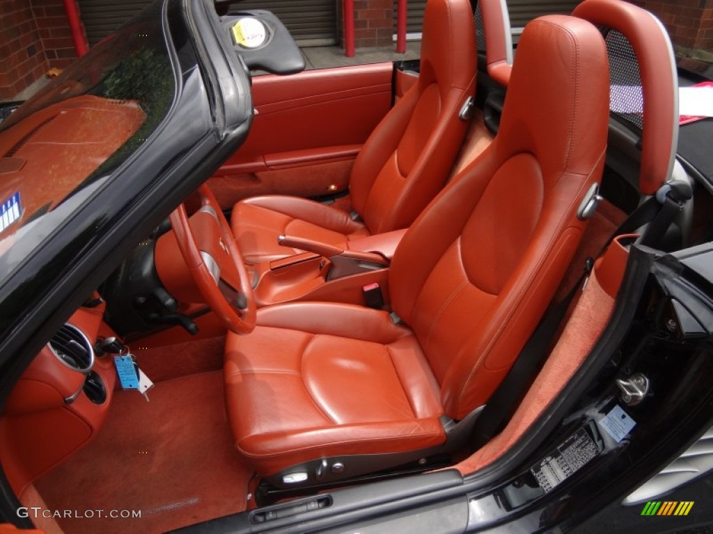2005 Porsche Boxster Standard Boxster Model Front Seat Photo #81032790