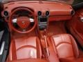 Terracotta 2005 Porsche Boxster Standard Boxster Model Dashboard