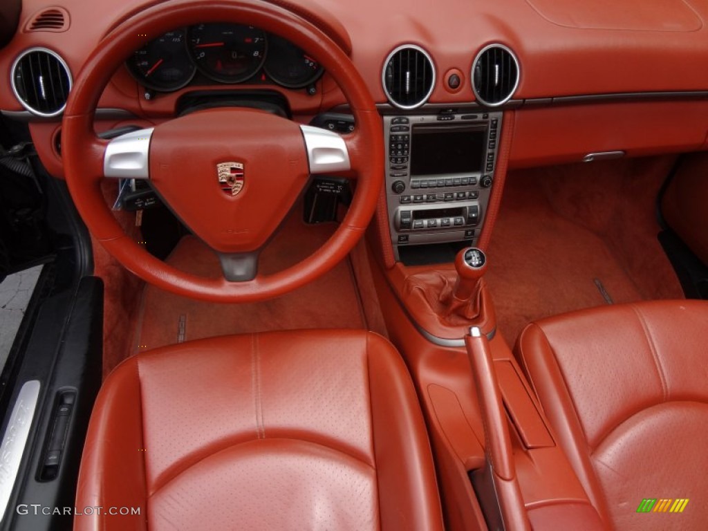 2005 Porsche Boxster Standard Boxster Model Dashboard Photos