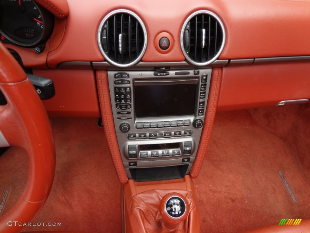 2005 Porsche Boxster Standard Boxster Model Controls Photo #81032910