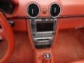 2005 Porsche Boxster Standard Boxster Model Controls