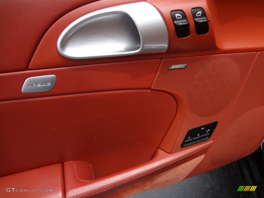 2005 Porsche Boxster Standard Boxster Model Controls Photo #81032939