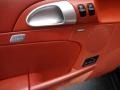 2005 Porsche Boxster Terracotta Interior Controls Photo
