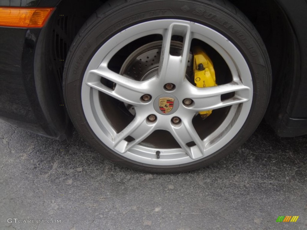 2005 Porsche Boxster Standard Boxster Model Wheel Photo #81032979