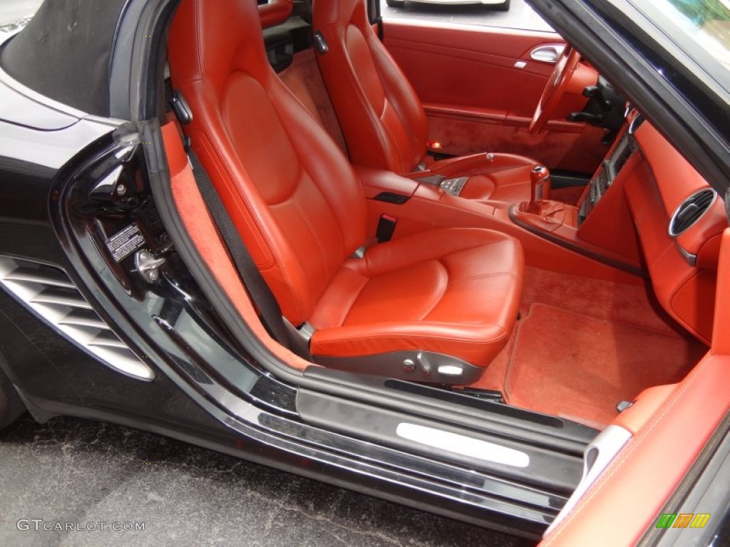 2005 Porsche Boxster Standard Boxster Model Front Seat Photo #81033117