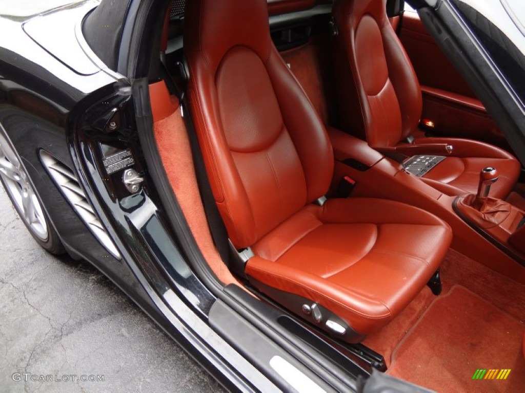2005 Porsche Boxster Standard Boxster Model Front Seat Photo #81033150