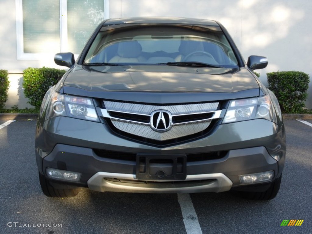 2007 MDX Sport - Nimbus Gray Metallic / Taupe photo #5