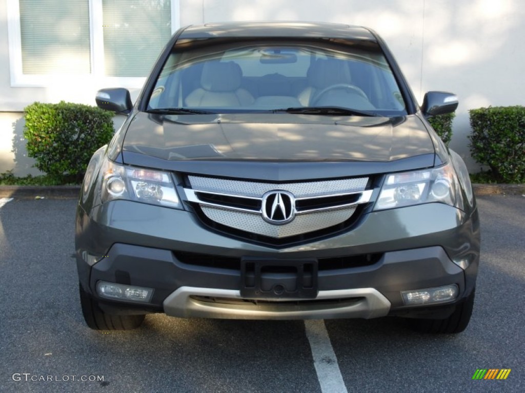 2007 MDX Sport - Nimbus Gray Metallic / Taupe photo #6