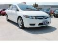 Taffeta White - Civic LX Sedan Photo No. 1
