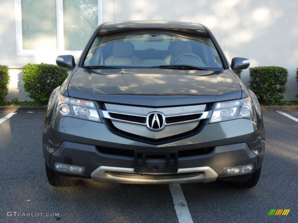 2007 MDX Sport - Nimbus Gray Metallic / Taupe photo #7