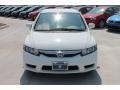 Taffeta White - Civic LX Sedan Photo No. 2