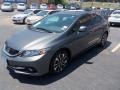 Polished Metal Metallic - Civic EX-L Sedan Photo No. 1