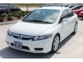 Taffeta White - Civic LX Sedan Photo No. 3