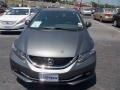 Polished Metal Metallic - Civic EX-L Sedan Photo No. 2