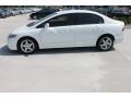Taffeta White - Civic LX Sedan Photo No. 5