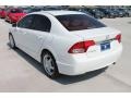 Taffeta White - Civic LX Sedan Photo No. 7