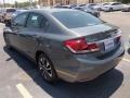 Polished Metal Metallic - Civic EX-L Sedan Photo No. 6
