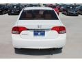 Taffeta White - Civic LX Sedan Photo No. 8