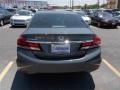 Polished Metal Metallic - Civic EX-L Sedan Photo No. 7
