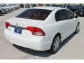 Taffeta White - Civic LX Sedan Photo No. 9
