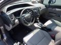 Polished Metal Metallic - Civic EX-L Sedan Photo No. 9