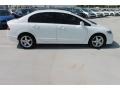 Taffeta White - Civic LX Sedan Photo No. 11