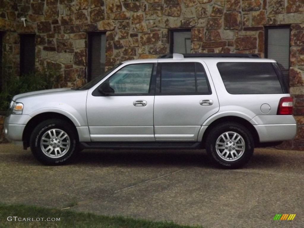 Ingot Silver Metallic 2012 Ford Expedition XLT Exterior Photo #81033540