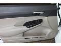 Taffeta White - Civic LX Sedan Photo No. 13