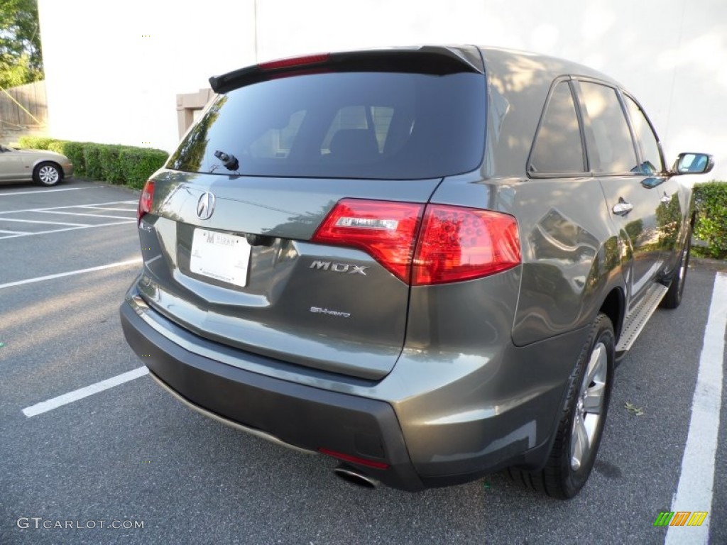 2007 MDX Sport - Nimbus Gray Metallic / Taupe photo #18
