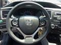 Polished Metal Metallic - Civic EX-L Sedan Photo No. 13