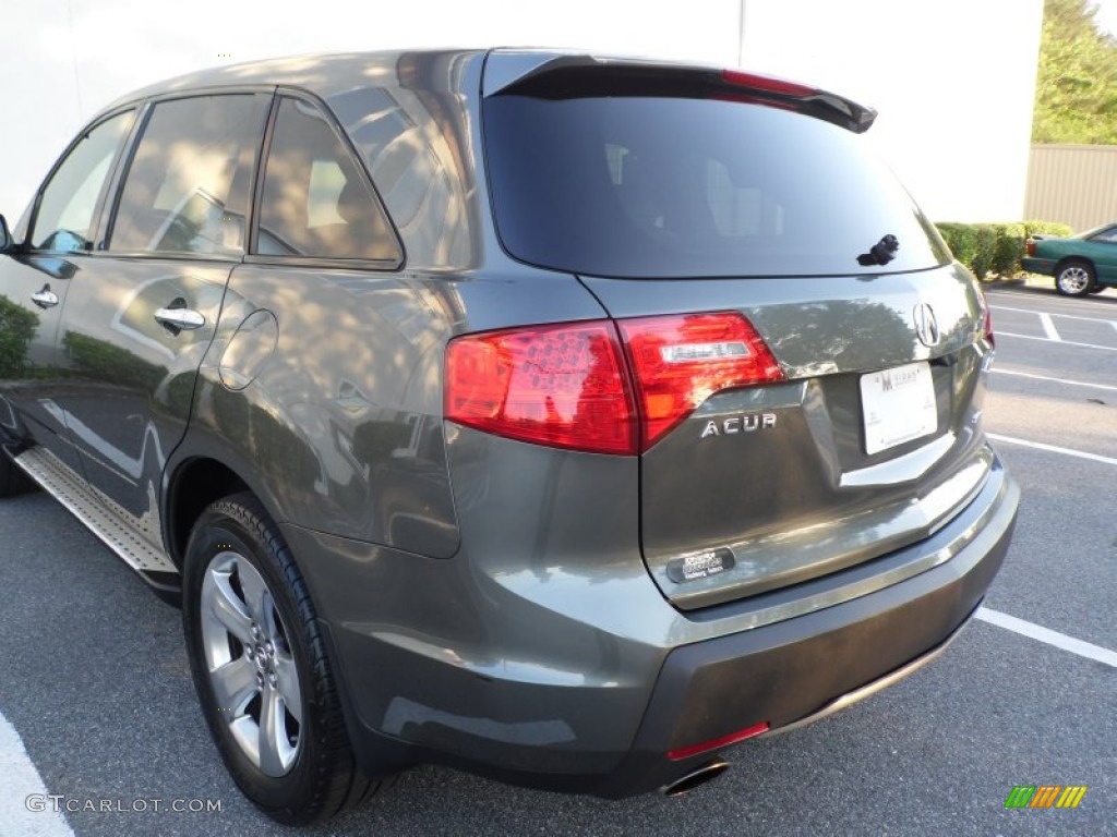 2007 MDX Sport - Nimbus Gray Metallic / Taupe photo #19