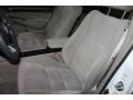Taffeta White - Civic LX Sedan Photo No. 15