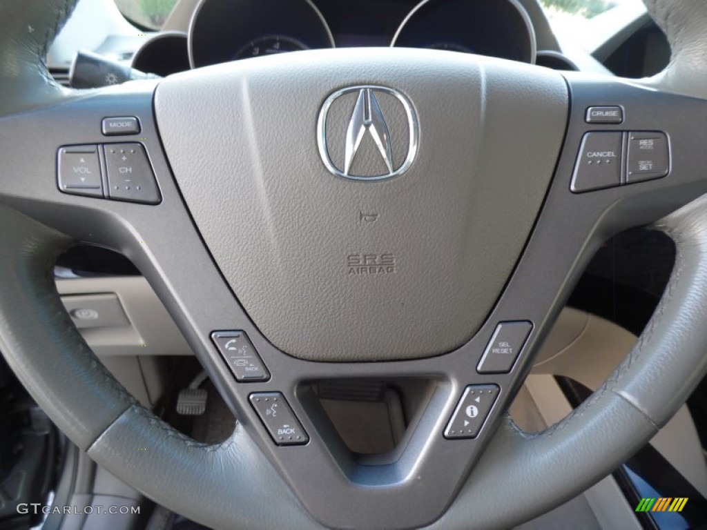 2007 MDX Sport - Nimbus Gray Metallic / Taupe photo #20