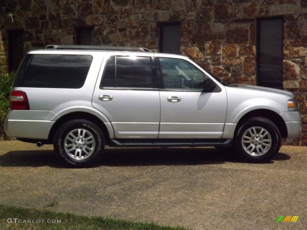 Ingot Silver Metallic 2012 Ford Expedition XLT Exterior Photo #81033639