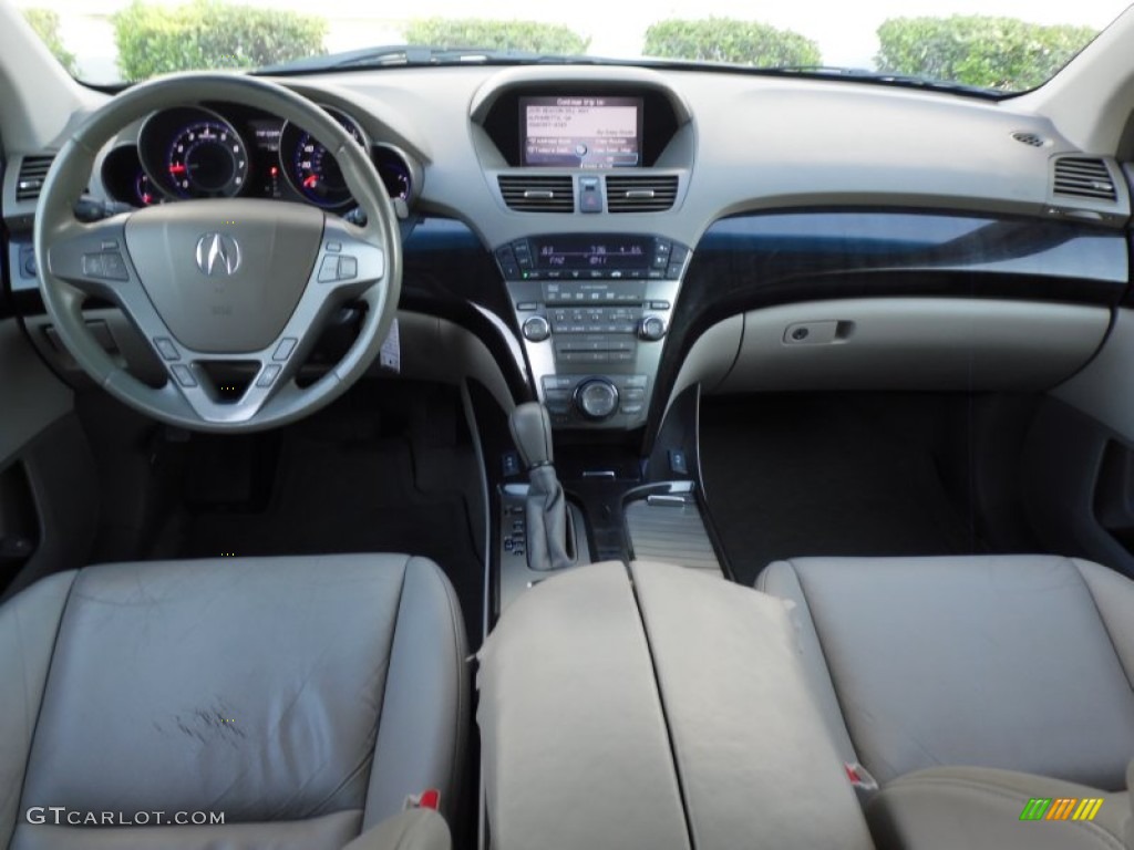 2007 MDX Sport - Nimbus Gray Metallic / Taupe photo #27