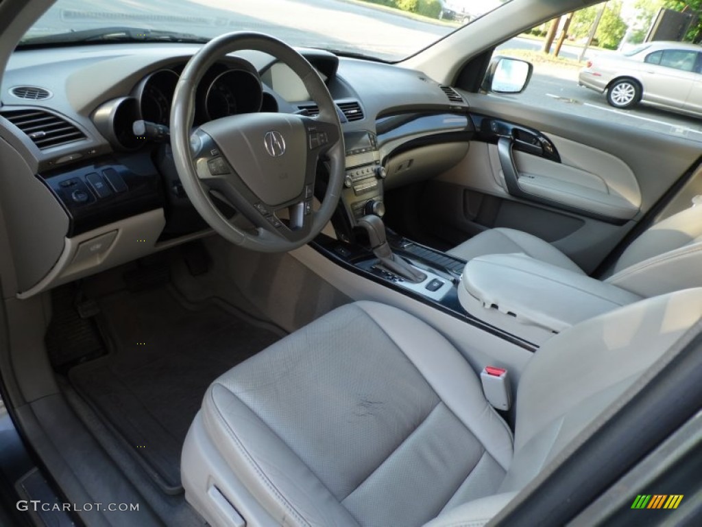 2007 MDX Sport - Nimbus Gray Metallic / Taupe photo #29