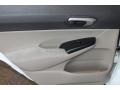 Taffeta White - Civic LX Sedan Photo No. 25