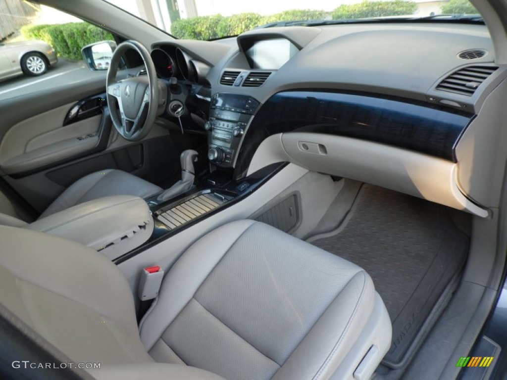2007 MDX Sport - Nimbus Gray Metallic / Taupe photo #30