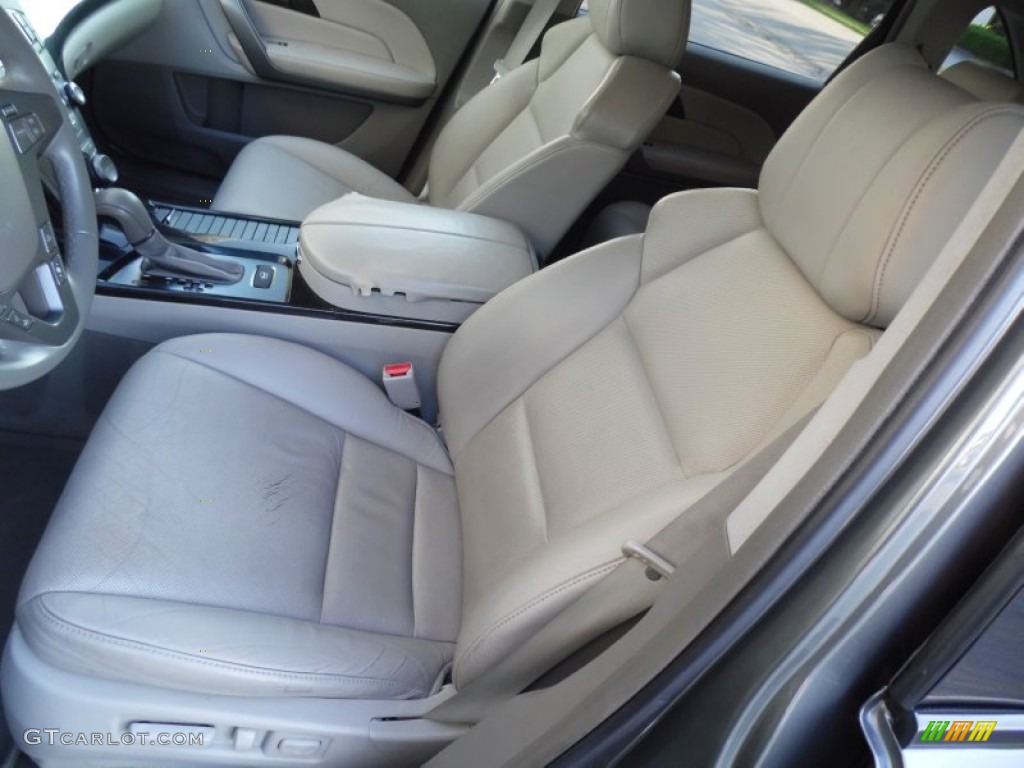 2007 MDX Sport - Nimbus Gray Metallic / Taupe photo #32