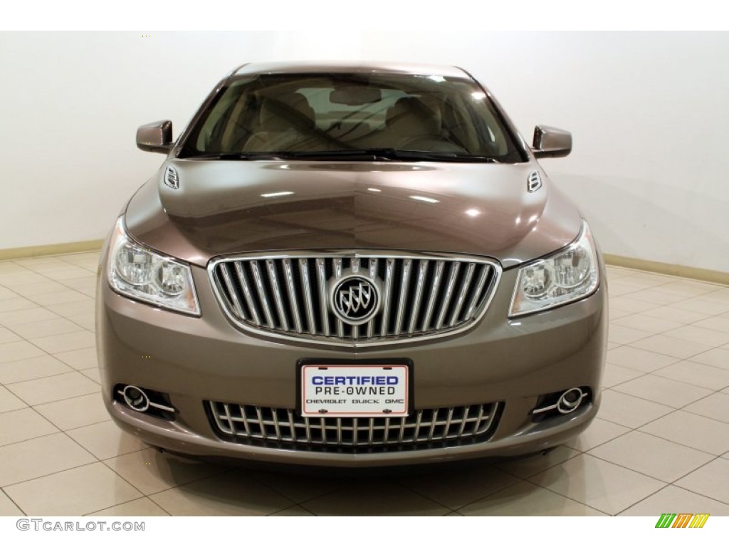 2010 LaCrosse CX - Mocha Steel Metallic / Cocoa/Light Cashmere photo #2