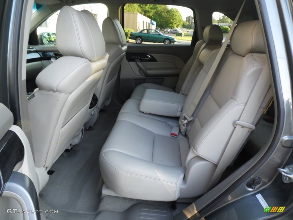 2007 MDX Sport - Nimbus Gray Metallic / Taupe photo #34