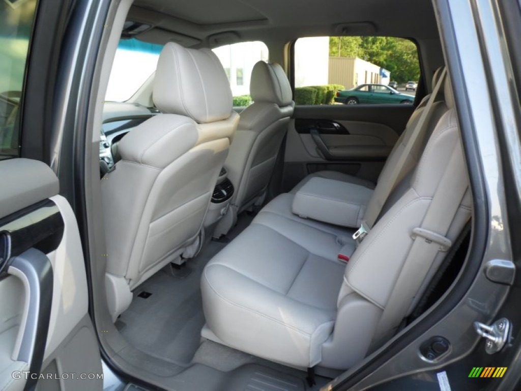2007 MDX Sport - Nimbus Gray Metallic / Taupe photo #35