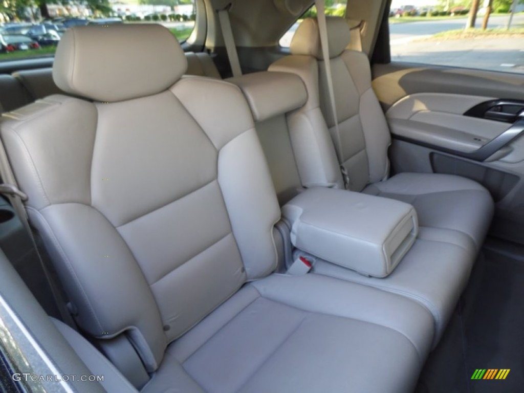 2007 MDX Sport - Nimbus Gray Metallic / Taupe photo #36