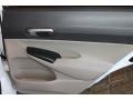 Taffeta White - Civic LX Sedan Photo No. 32