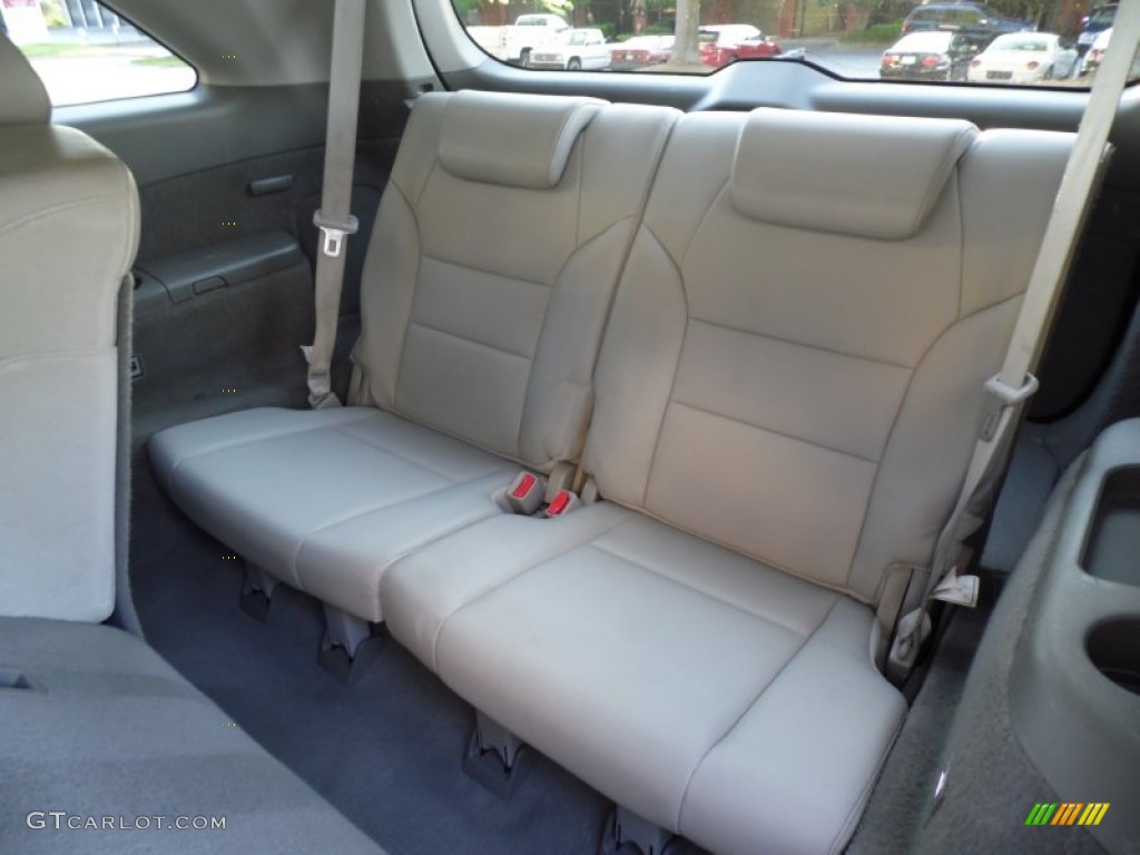 2007 MDX Sport - Nimbus Gray Metallic / Taupe photo #37