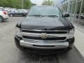 2009 Black Chevrolet Silverado 1500 LS Extended Cab 4x4  photo #4