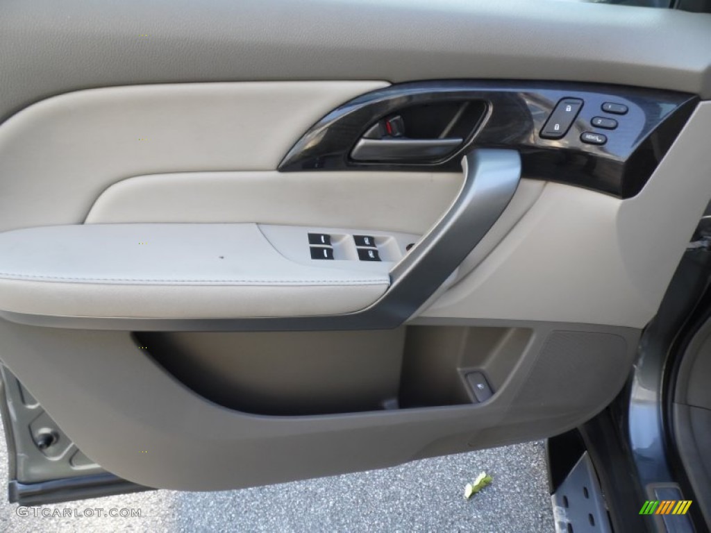 2007 MDX Sport - Nimbus Gray Metallic / Taupe photo #39
